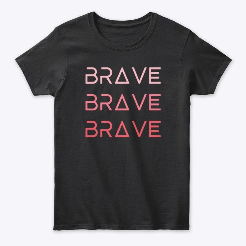 Brave Christian Woman Faith Based Design