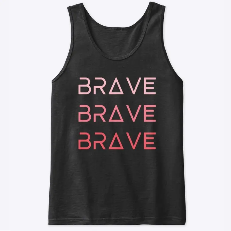 Brave Christian Woman Faith Based Design