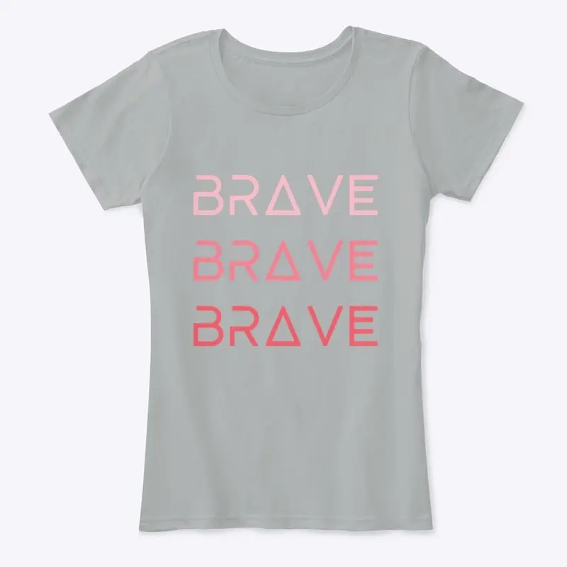 Brave Christian Woman Faith Based Design